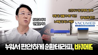 누워서 편안하게 안티에이징! 순환테라피 '바쿠메드'