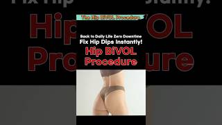 How is the incision-free Hip BiVOL procedure performed?